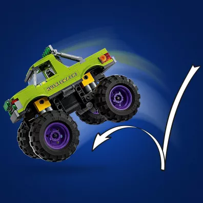 LEGO Marvel Monster truck Hulka kontra Thanos 76312 LEGO Marvel Monster truck Hulka kontra Thanos 76312