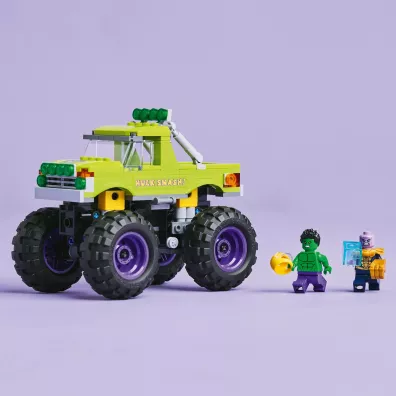 LEGO Marvel Monster truck Hulka kontra Thanos 76312 LEGO Marvel Monster truck Hulka kontra Thanos 76312
