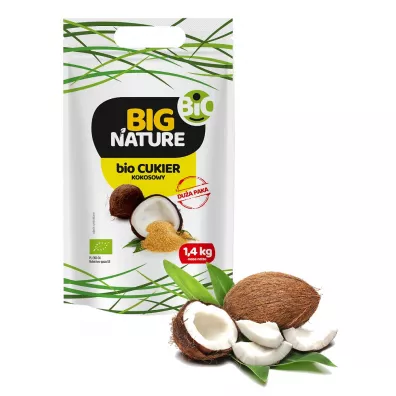 Big Nature Cukier kokosowy 1.4 kg Bio Big Nature Cukier kokosowy 1.4 kg Bio