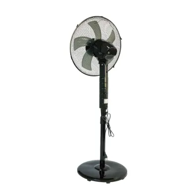 Volteno Wentylator podłogowy czarny+ wyświetlacz 40cm Volteno Wentylator podłogowy czarny+ wyświetlacz 40cm
