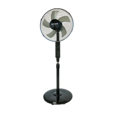 Volteno Wentylator podłogowy czarny+ wyświetlacz 40cm Volteno Wentylator podłogowy czarny+ wyświetlacz 40cm