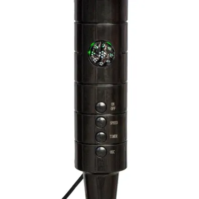 Volteno Wentylator podłogowy czarny+ wyświetlacz 40cm Volteno Wentylator podłogowy czarny+ wyświetlacz 40cm