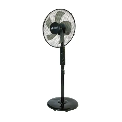 Volteno Wentylator podłogowy czarny+ wyświetlacz 40cm Volteno Wentylator podłogowy czarny+ wyświetlacz 40cm