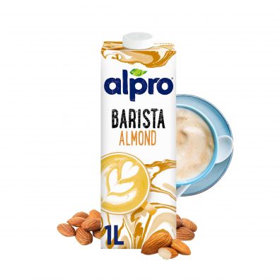 Alpro Barista do kawy - Napój Migdałowy z wapniem 1 l Alpro Barista do kawy - Napój Migdałowy z wapniem 1 l
