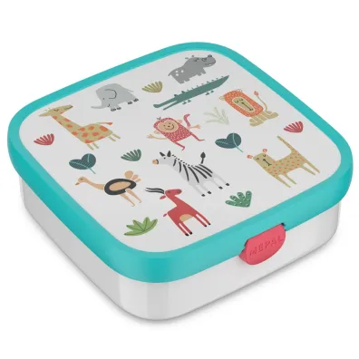 Mepal Lunchbox Campus Bento Large Animal Friends 107435065373 Mepal Lunchbox Campus Bento Large Animal Friends 107435065373