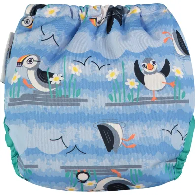 Close Pop-in pieluszka wielorazowa Aio V2, Blue Puffin Close Pop-in pieluszka wielorazowa Aio V2, Blue Puffin