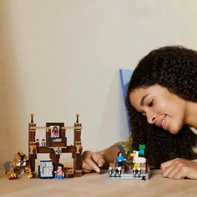 LEGO Minecraft Ring w Leśnym dworze 21272 LEGO Minecraft Ring w Leśnym dworze 21272
