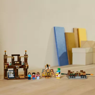 LEGO Minecraft Ring w Leśnym dworze 21272 LEGO Minecraft Ring w Leśnym dworze 21272