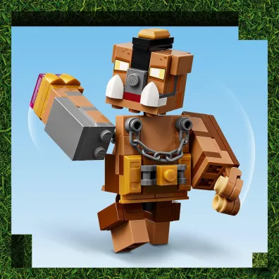LEGO Minecraft Ring w Leśnym dworze 21272 LEGO Minecraft Ring w Leśnym dworze 21272