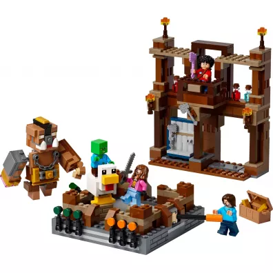 LEGO Minecraft Ring w Leśnym dworze 21272 LEGO Minecraft Ring w Leśnym dworze 21272
