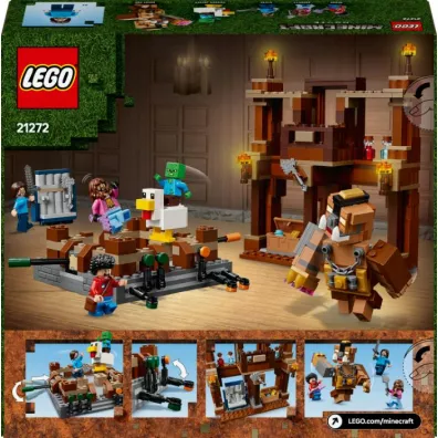 LEGO Minecraft Ring w Leśnym dworze 21272 LEGO Minecraft Ring w Leśnym dworze 21272