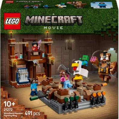LEGO Minecraft Ring w Leśnym dworze 21272 LEGO Minecraft Ring w Leśnym dworze 21272