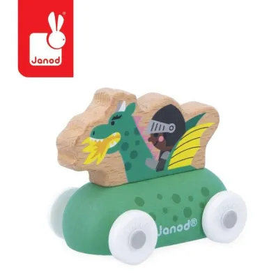 Pojazd Smok Zaczarowane królestwo Cross Roads 12 m+ Janod Pojazd Smok Zaczarowane królestwo Cross Roads 12 m+ Janod