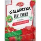 Galaretka o smaku truskawkowym bez dodatku cukru bezglutenowa Galaretka o smaku truskawkowym bez dodatku cukru bezglutenowa