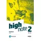 High Note 2. Workbook + Kod do zasobów cyfrowych High Note 2. Workbook + Kod do zasobów cyfrowych