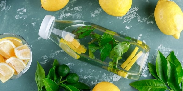 Lemoniada z cytryny - przepis