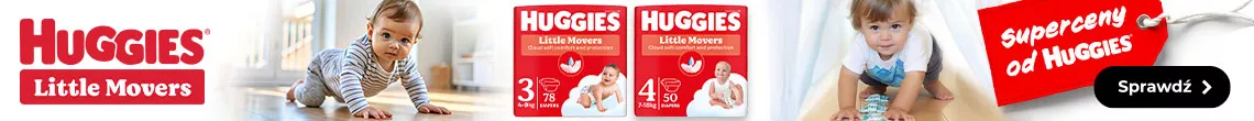 Sprawd superceny Huggies! >>