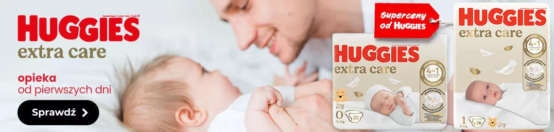 Huggies z rabatem