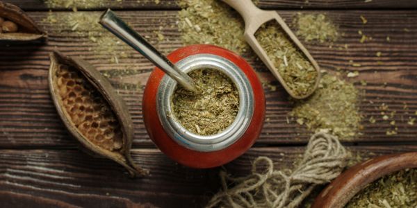 Matero z yerba mate