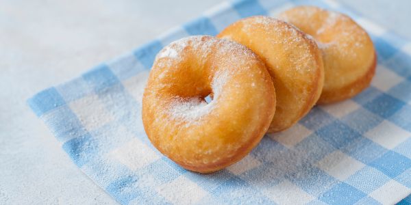 Przepis na pieczone fit pczki na Tusty Czwartek