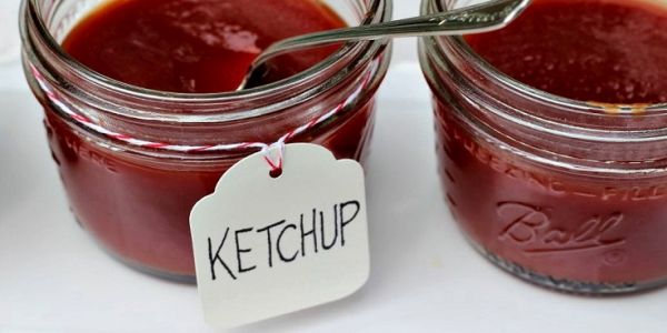 ketchup z cukinii to znakomity zamiennik tradycyjnego ketchupu