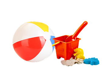 Zabawa na pla�y i podw�rku