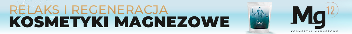Odpręż się! Sole magnezowe Mg12