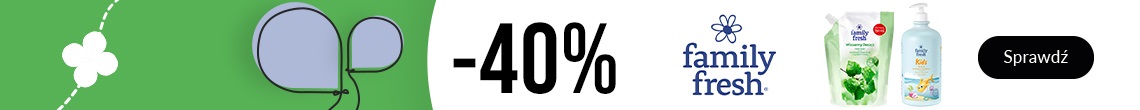 Skorzystaj z rabatu -40% na markę Family Fresh >>