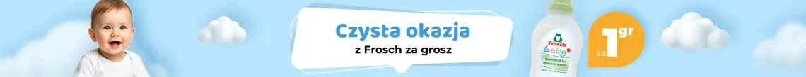 Frosch z prezentem za grosz