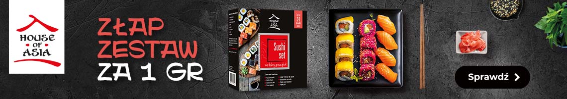 Zestaw sushi 