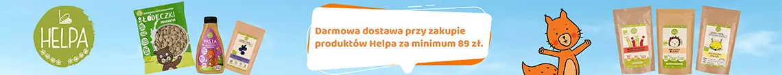 Helpa z darmow dostaw od 89 z