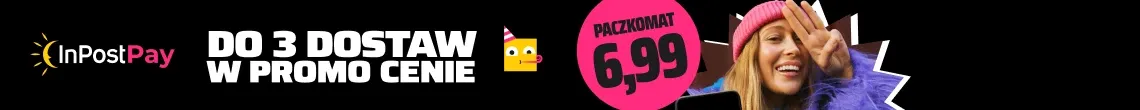 InpostPay dostawa za 6,99 zł