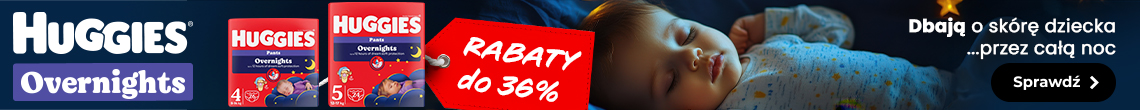 Huggies z rabatem