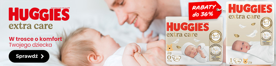Huggies z rabatem