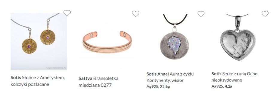 wyj�tkowa bi�uteria i dodatki na prezent