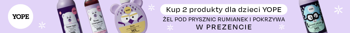 Yope higiena dziecka