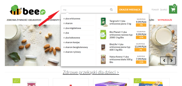 wyszukiwarka produkt�w