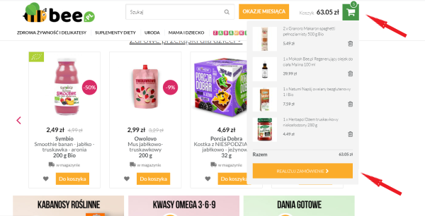 realizacja zam�wienia