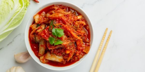 przepis na kimchi
