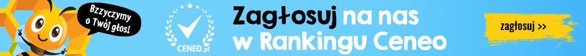 Zag�osuj na nas w rankingu zaufanych sklep�w Ceneo