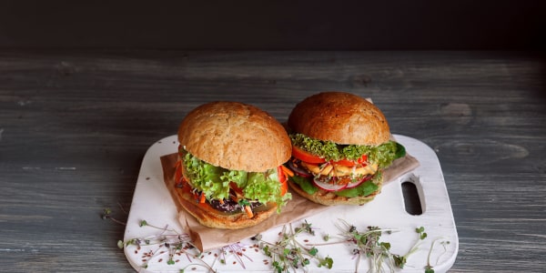 Burger wegetaria�ski - przepis
