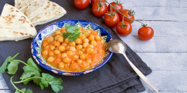 curry z ciecierzyc�
