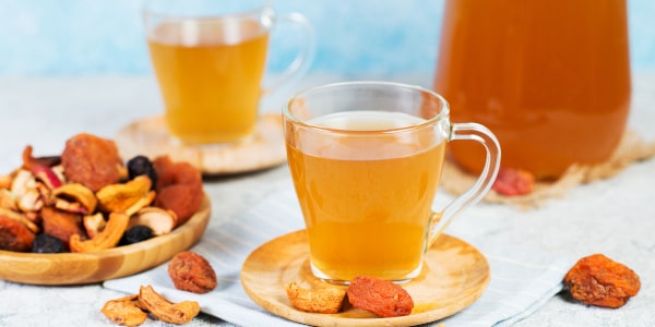 Kompot wigilijny z suszonych owoc�w - przepis