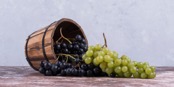 Przetwory z winogron - kompot, d�em, konfitura, d�em bez cukru - domowe przepisy