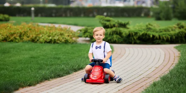 Jak wybra� je�dzik dla dziecka?