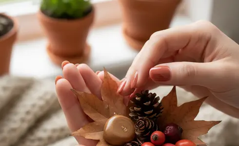 Paznokcie na jesie� w duchu natural beauty - inspiracje i porady