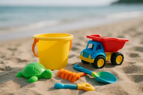 Wakacyjne hity! Najlepsze zabawki na pla��, kt�re pokocha ka�de dziecko