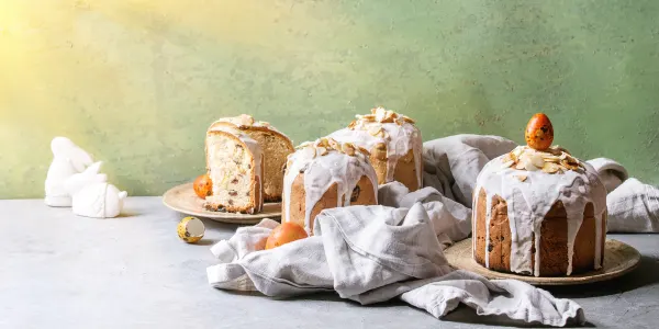 Ciasta na wiekanoc - zdrowe, fit, ale te klasyczne