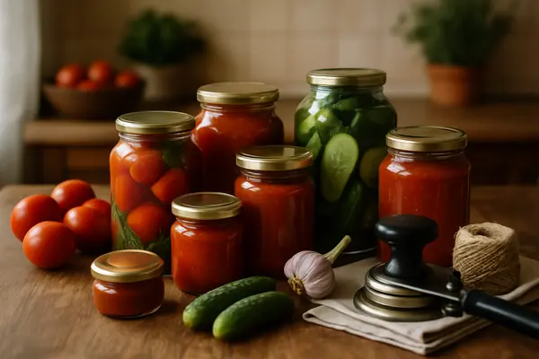 Jak przygotowa� przetwory na zim�? Praktyczny poradnik i produkty, kt�re Ci si� przydadz�