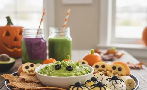 Pomysy na przekski na Halloween - fit, ale pyszne strasznoci